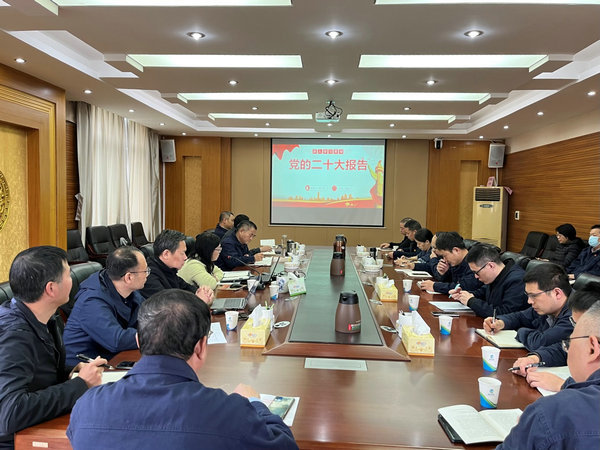 陳印輝到基層宣講黨的二十大精神