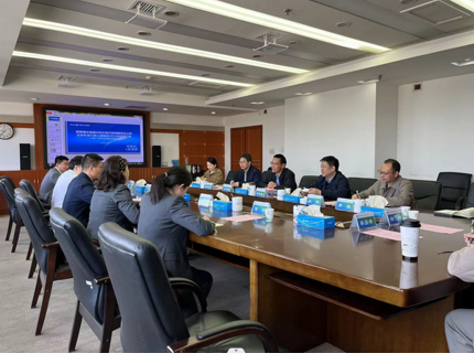 人民養(yǎng)老保險年金事業(yè)部與澧水公司交流座談