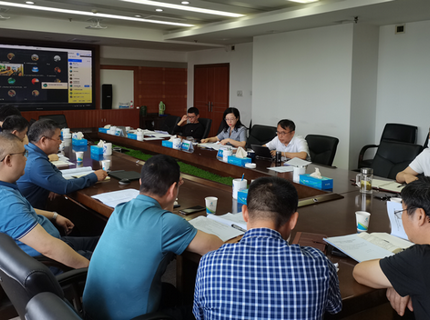 公司召開水利重大事故隱患排查整治2023行動動員部署會議
