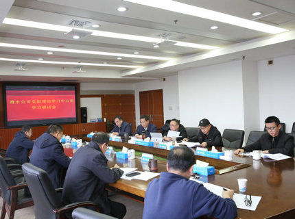 公司黨組理論學(xué)習(xí)中心組專題學(xué)習(xí)研討習(xí)近平文化思想