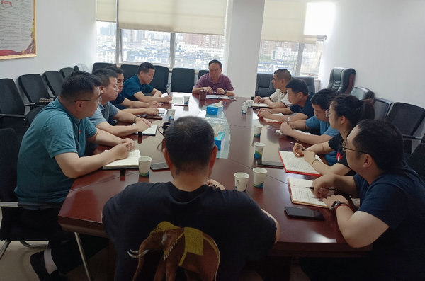 郭炳奎講授黨紀(jì)學(xué)習(xí)教育專題黨課