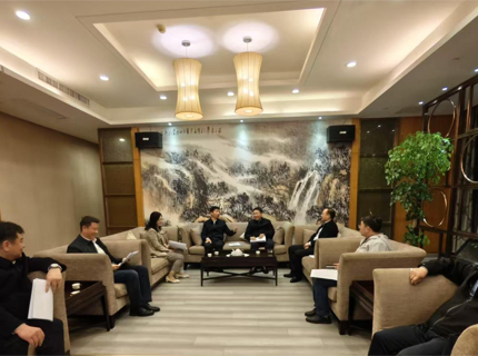 澧水公司與張家界市政府協商推進宜沖橋水庫項目前期工作