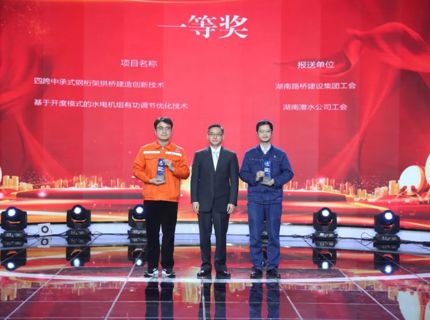 喜報(bào)！公司兩個(gè)職工創(chuàng)新創(chuàng)業(yè)項(xiàng)目分別榮獲湘直職工創(chuàng)新創(chuàng)業(yè)競(jìng)賽一等獎(jiǎng)和三等獎(jiǎng)