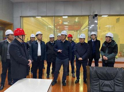 朱東鐵赴宜沖橋、江埡水庫調研