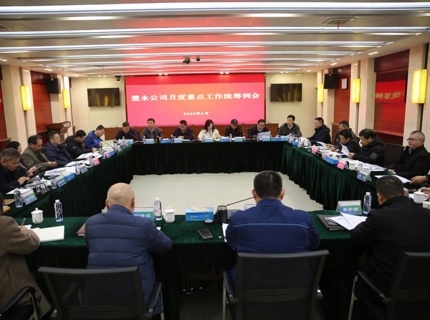 公司召開2025年3月份重點(diǎn)工作統(tǒng)籌例會