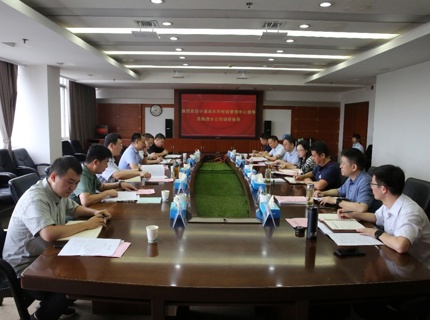 小浪底水利樞紐管理中心規(guī)劃計劃處來公司交流座談