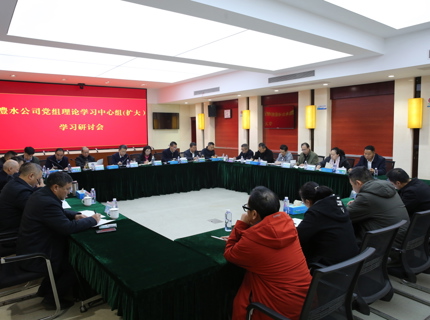 澧水公司黨組召開理論學習中心組（擴大）學習研討會